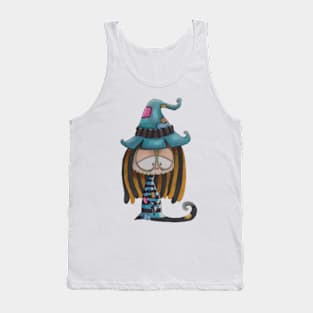 Blue witch Tank Top